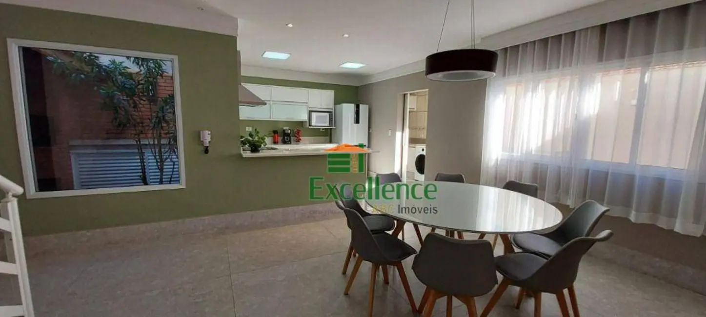 Foto 8 de Sobrado com 4 quartos à venda, 197m2 em Campestre, Santo Andre - SP