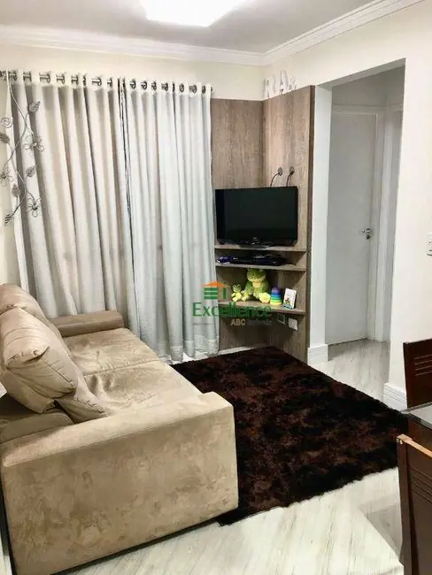 Foto 1 de Apartamento com 2 quartos à venda, 47m2 em Vila Palmares, Santo Andre - SP