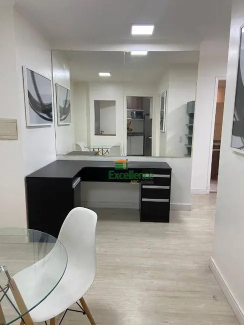 Foto 2 de Apartamento com 1 quarto à venda, 42m2 em Casa Branca, Santo Andre - SP