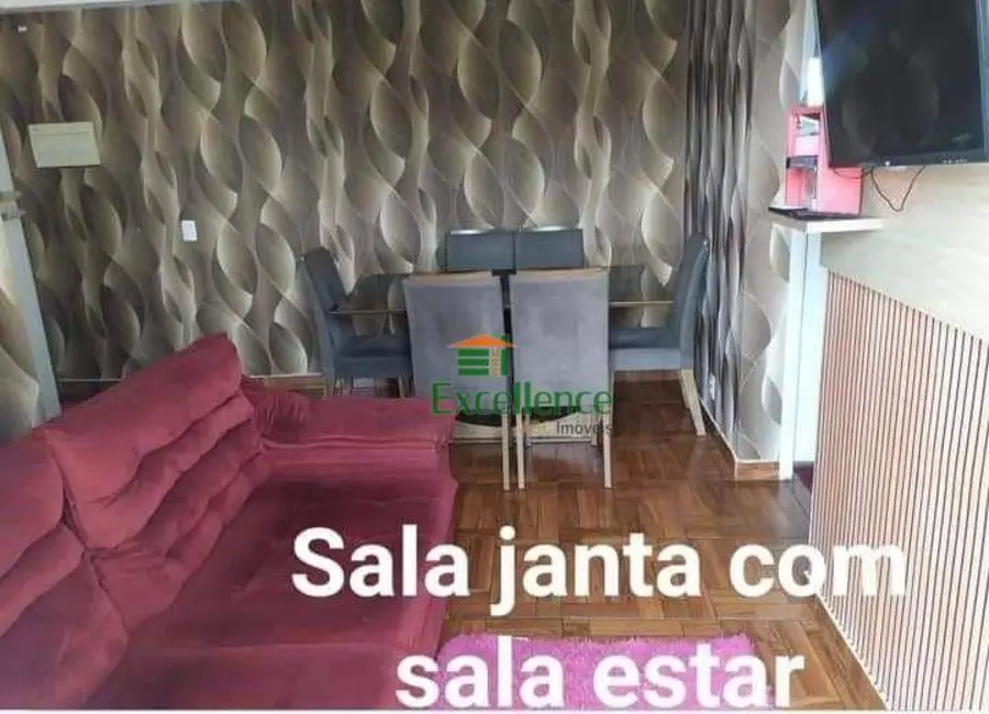 Foto 4 de Apartamento com 3 quartos à venda, 57m2 em Parque São Vicente, Maua - SP