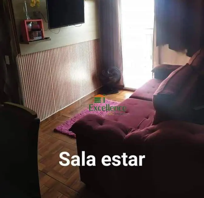 Foto 3 de Apartamento com 3 quartos à venda, 57m2 em Parque São Vicente, Maua - SP