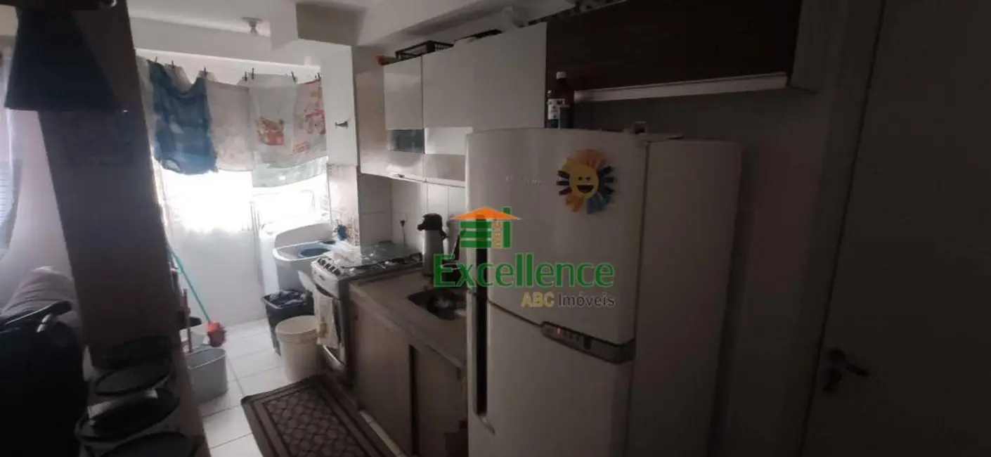 Foto 3 de Apartamento com 2 quartos à venda, 43m2 em Vila Valparaíso, Santo Andre - SP