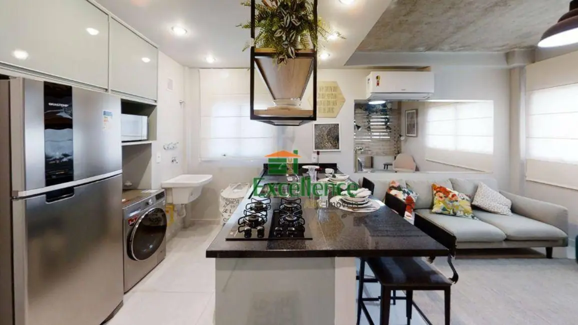 Foto 2 de Apartamento com 1 quarto à venda, 36m2 em Jardim Jamaica, Santo Andre - SP