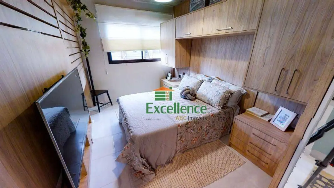 Foto 4 de Apartamento com 1 quarto à venda, 36m2 em Jardim Jamaica, Santo Andre - SP