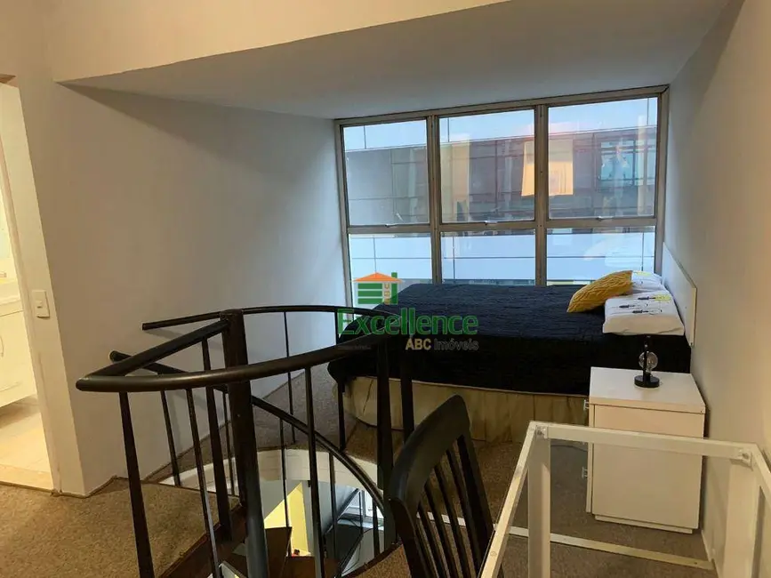 Foto 8 de Apartamento com 1 quarto para alugar, 50m2 em Vila Clementino, São Paulo - SP