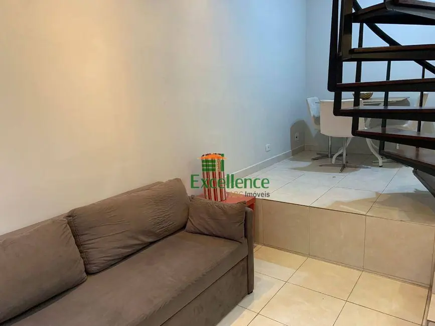 Foto 3 de Apartamento com 1 quarto para alugar, 50m2 em Vila Clementino, São Paulo - SP