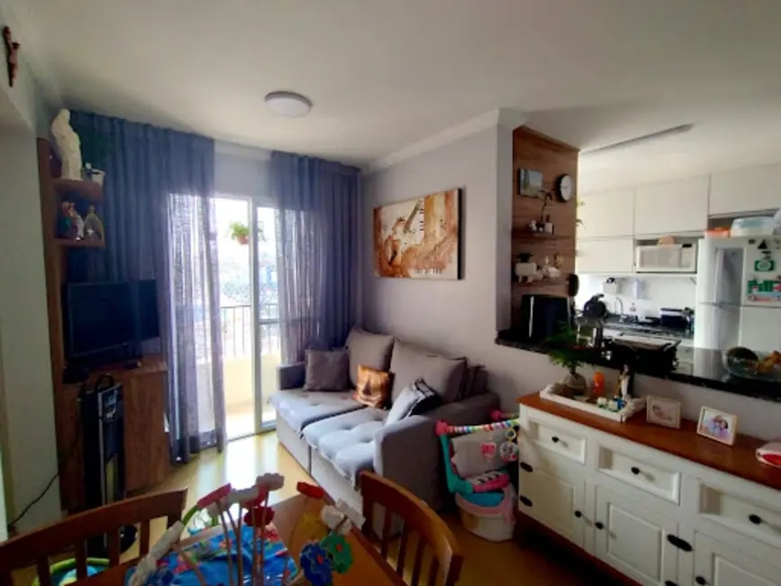 Foto 2 de Apartamento com 2 quartos à venda, 47m2 em Vila Palmares, Santo Andre - SP