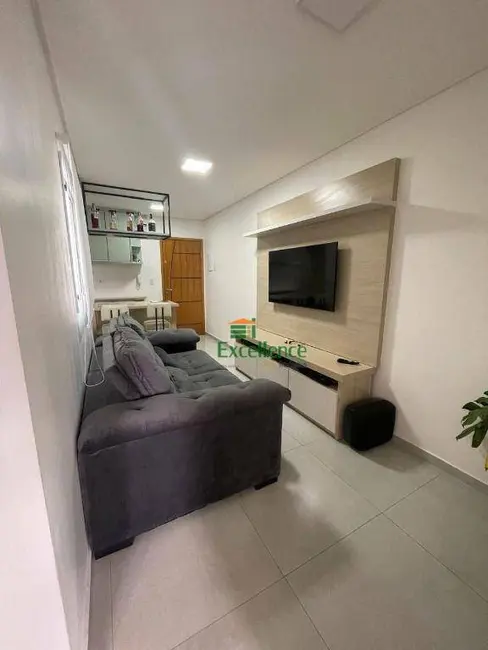 Foto 2 de Cobertura com 2 quartos à venda, 90m2 em Vila Vitória, Santo Andre - SP