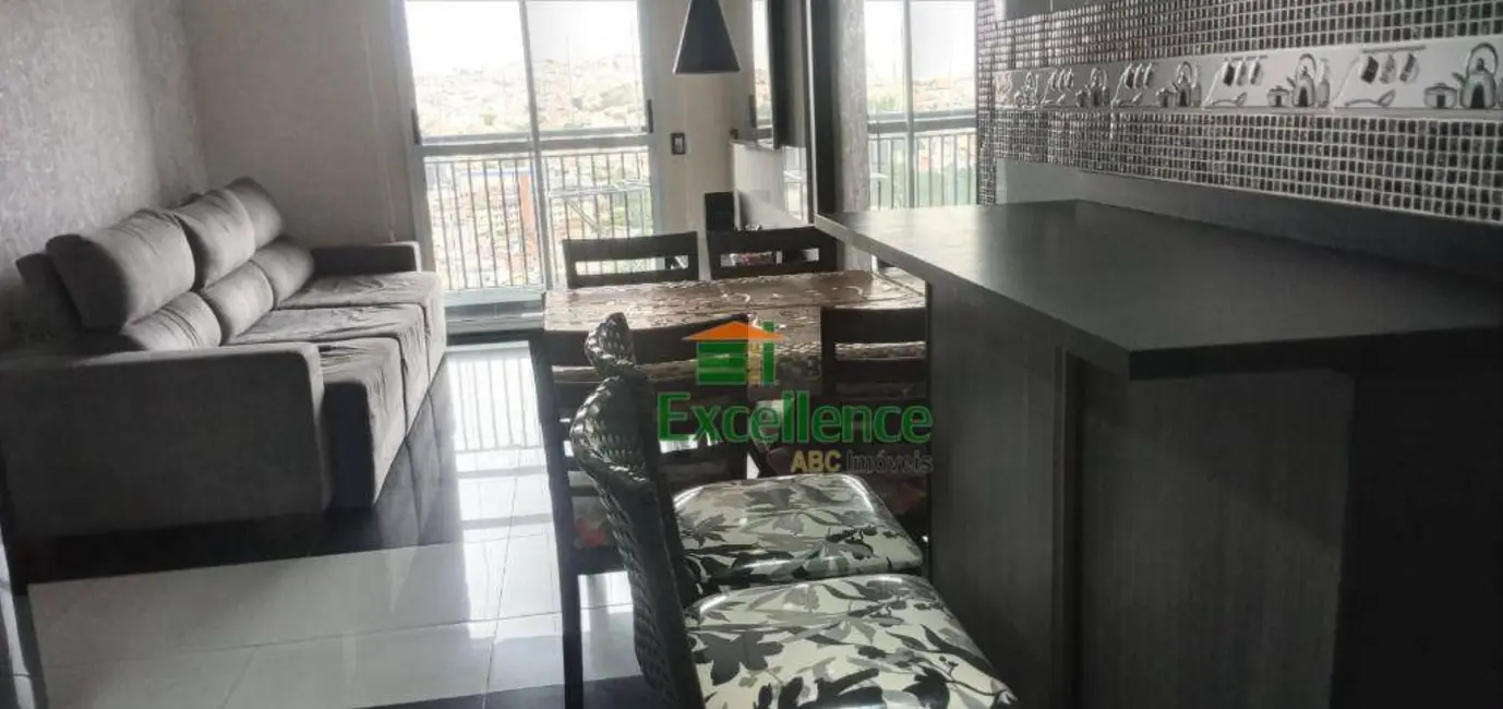 Foto 5 de Apartamento com 2 quartos à venda, 52m2 em Vila Homero Thon, Santo Andre - SP