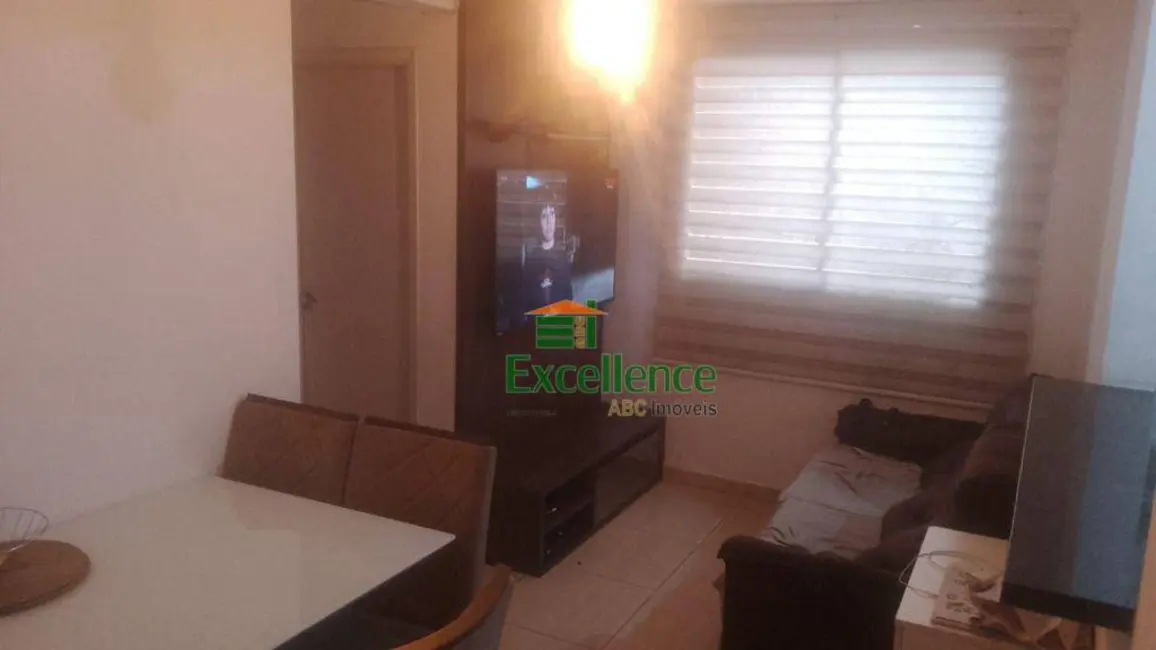 Foto 1 de Apartamento com 2 quartos à venda, 49m2 em Vila Homero Thon, Santo Andre - SP