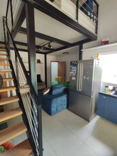 Foto 4 de Cobertura com 3 quartos à venda, 122m2 em Campestre, Santo Andre - SP