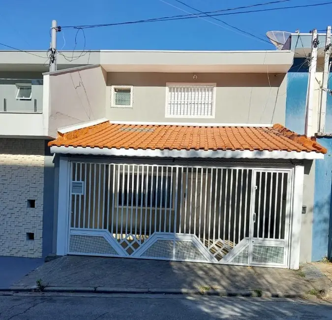 Foto 1 de Sobrado com 3 quartos à venda, 122m2 em Santa Maria, Santo Andre - SP