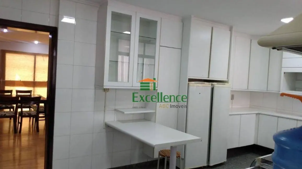 Foto 3 de Apartamento com 3 quartos para alugar, 190m2 em Vila Valparaíso, Santo Andre - SP