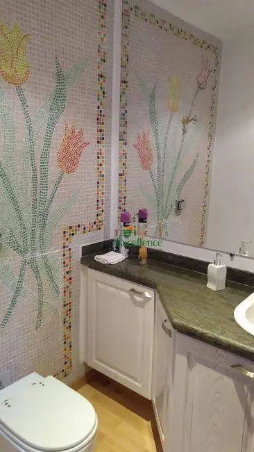 Foto 5 de Apartamento com 3 quartos para alugar, 190m2 em Vila Valparaíso, Santo Andre - SP