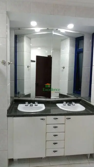 Foto 7 de Apartamento com 3 quartos para alugar, 190m2 em Vila Valparaíso, Santo Andre - SP