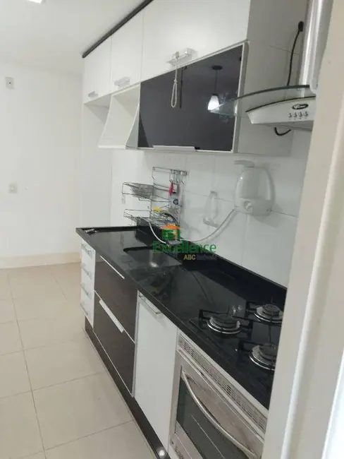 Foto 3 de Apartamento com 2 quartos para alugar, 57m2 em Mauá, Sao Caetano Do Sul - SP