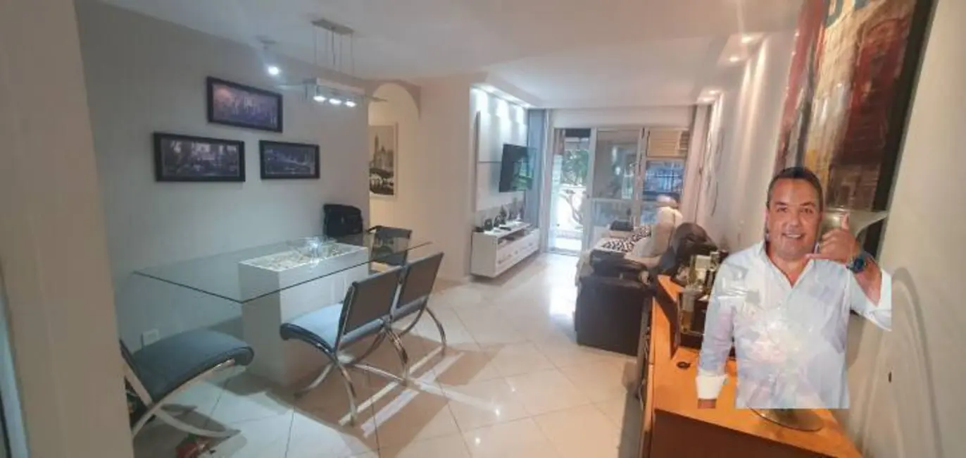 Apartamento com 3 quartos à venda, 83m2 em Barra da Tijuca, Rio De Janeiro - RJ - imagem 2 Foto 2 de Apartamento com 3 quartos à venda, 83m2 em Barra da Tijuca, Rio De Janeiro - RJ