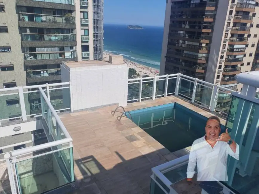 Foto 3 de Cobertura com 4 quartos à venda, 369m2 em Barra da Tijuca, Rio De Janeiro - RJ
