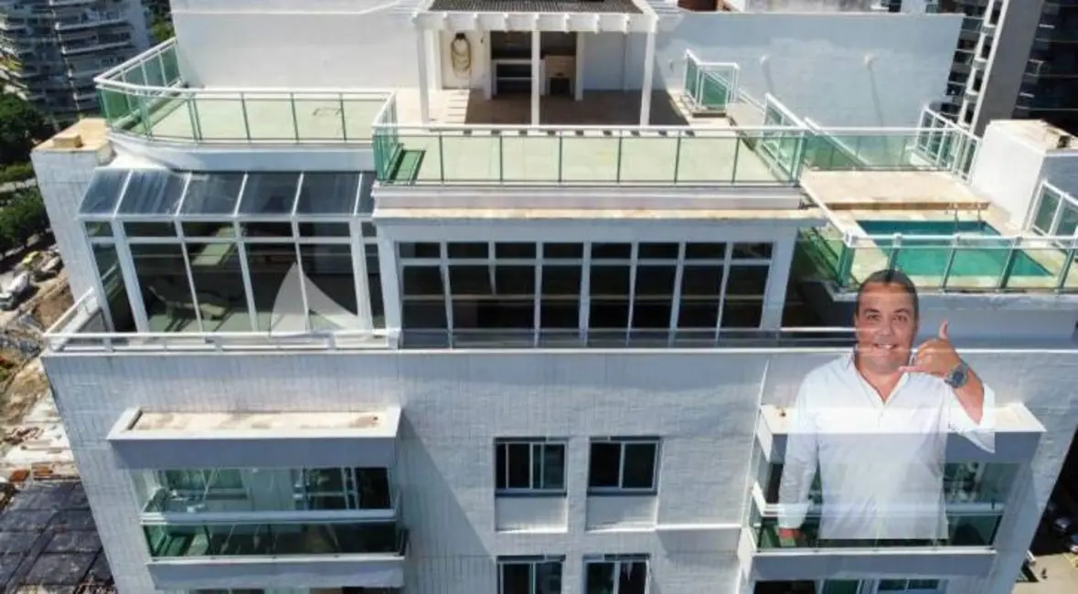 Foto 2 de Cobertura com 4 quartos à venda, 369m2 em Barra da Tijuca, Rio De Janeiro - RJ