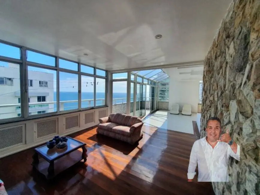 Foto 4 de Cobertura com 4 quartos à venda, 369m2 em Barra da Tijuca, Rio De Janeiro - RJ