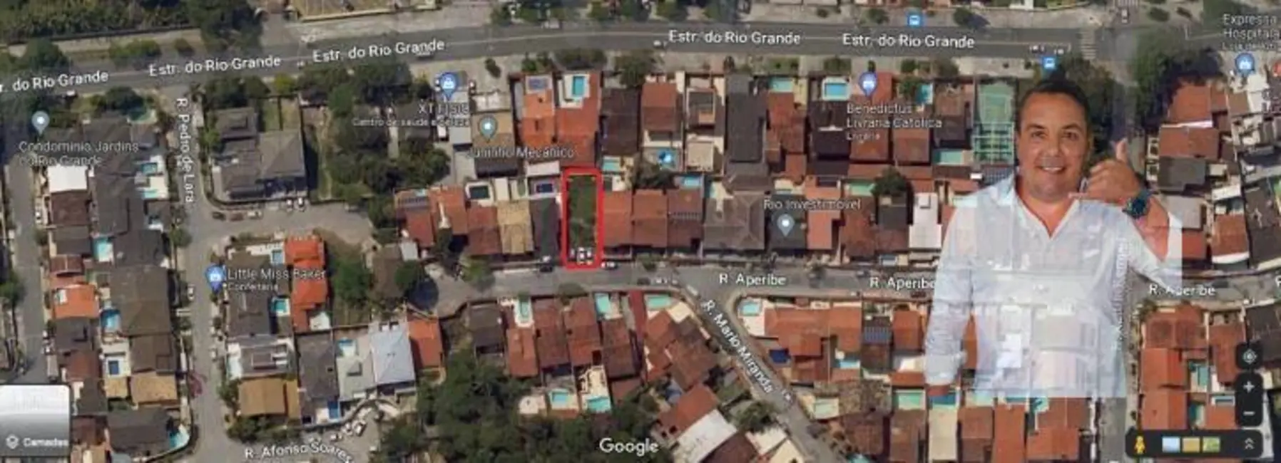 Foto 7 de Terreno / Lote à venda, 250m2 em Taquara, Rio De Janeiro - RJ