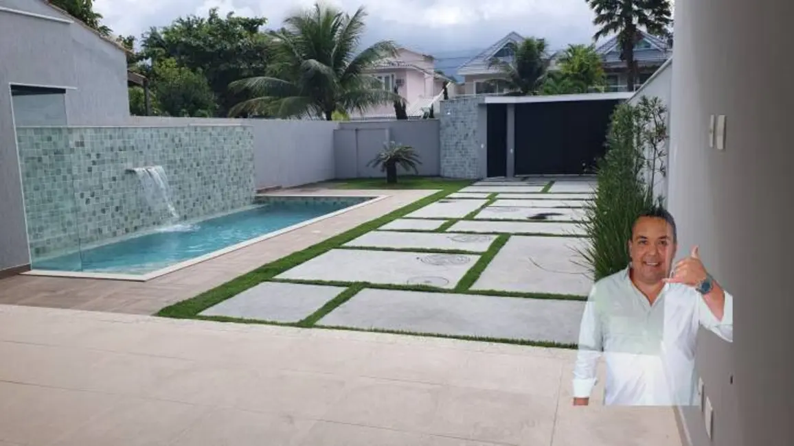 Casa com 6 quartos à venda, 380m2 em Barra da Tijuca, Rio De Janeiro - RJ - imagem 8 Foto 8 de Casa com 6 quartos à venda, 380m2 em Barra da Tijuca, Rio De Janeiro - RJ