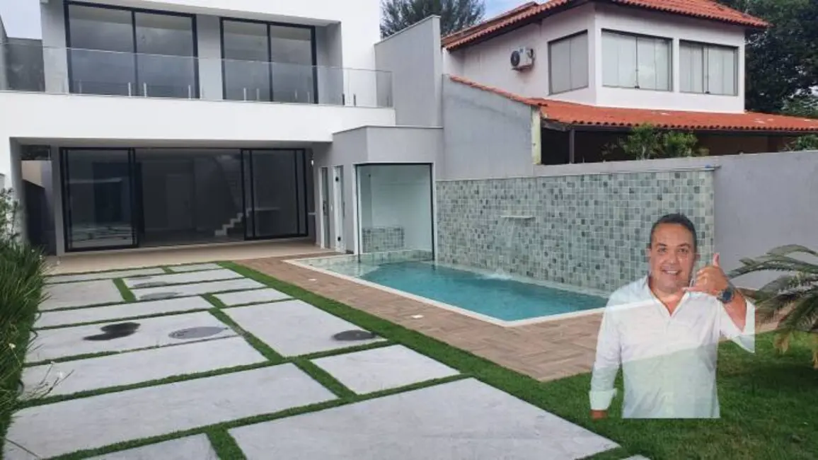 Casa com 6 quartos à venda, 380m2 em Barra da Tijuca, Rio De Janeiro - RJ - imagem 3 Foto 3 de Casa com 6 quartos à venda, 380m2 em Barra da Tijuca, Rio De Janeiro - RJ