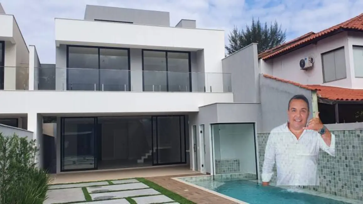 Casa com 6 quartos à venda, 380m2 em Barra da Tijuca, Rio De Janeiro - RJ - imagem 4 Foto 4 de Casa com 6 quartos à venda, 380m2 em Barra da Tijuca, Rio De Janeiro - RJ