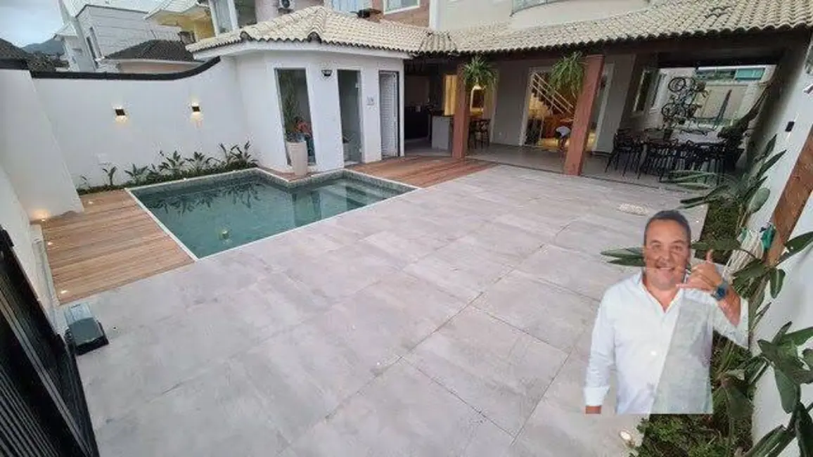 Foto 4 de Casa com 4 quartos à venda, 250m2 em Recreio dos Bandeirantes, Rio De Janeiro - RJ