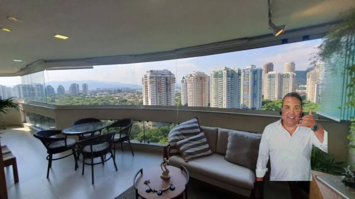 Foto 3 de Apartamento com 3 quartos à venda, 126m2 em Barra da Tijuca, Rio De Janeiro - RJ