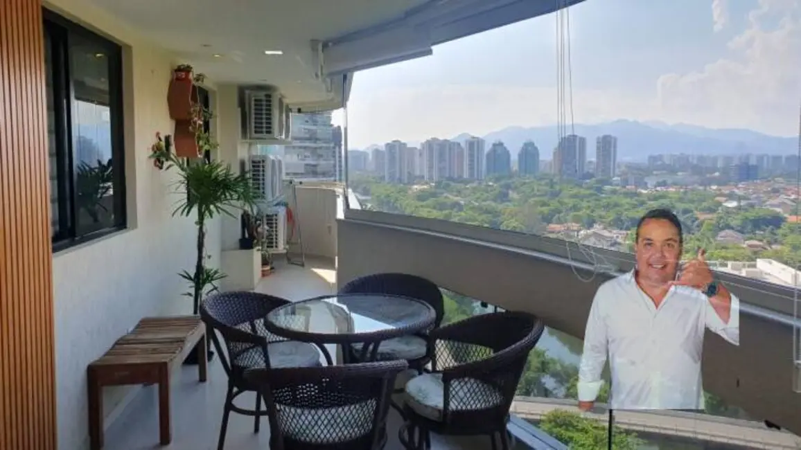 Foto 4 de Apartamento com 3 quartos à venda, 126m2 em Barra da Tijuca, Rio De Janeiro - RJ