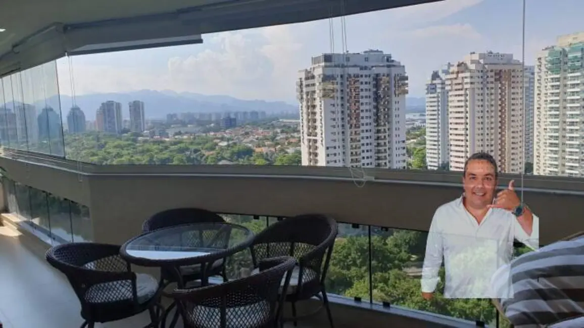 Foto 5 de Apartamento com 3 quartos à venda, 126m2 em Barra da Tijuca, Rio De Janeiro - RJ