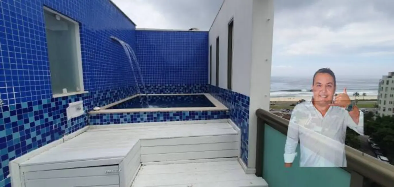 Cobertura com 3 quartos à venda, 136m2 em Barra da Tijuca, Rio De Janeiro - RJ - imagem 4 Foto 4 de Cobertura com 3 quartos à venda, 136m2 em Barra da Tijuca, Rio De Janeiro - RJ