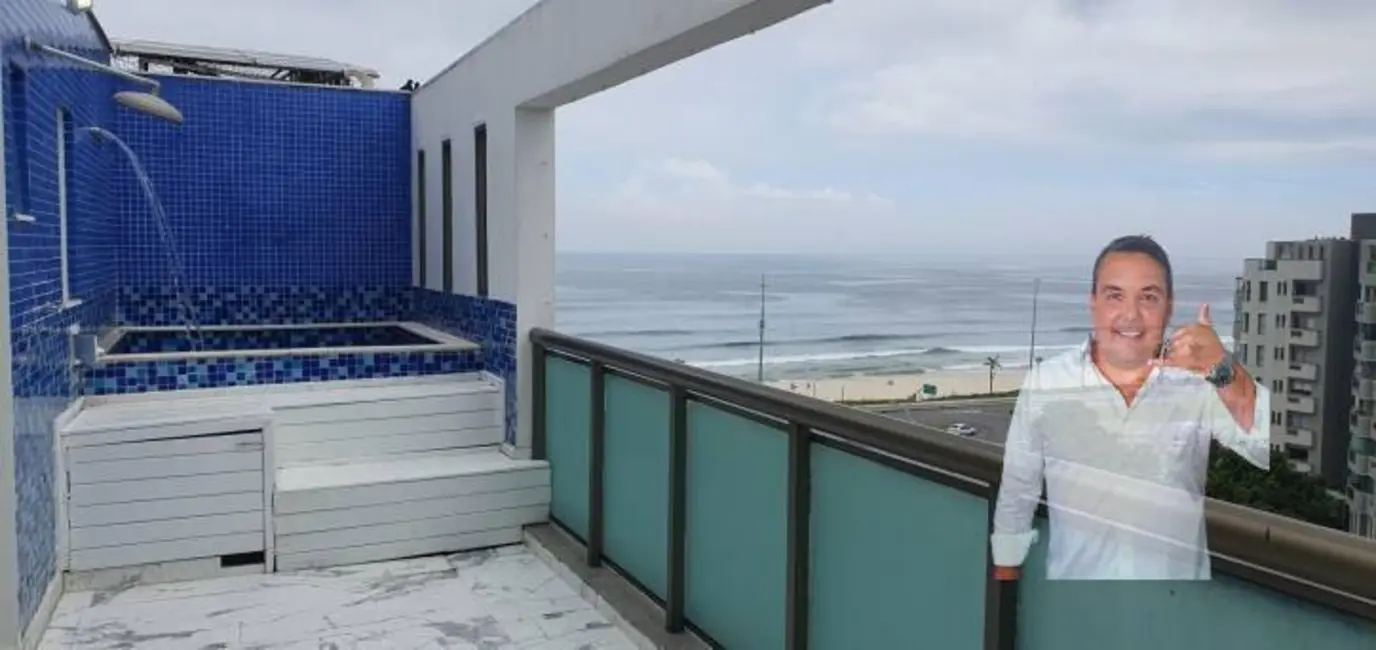 Cobertura com 3 quartos à venda, 136m2 em Barra da Tijuca, Rio De Janeiro - RJ - imagem 3 Foto 3 de Cobertura com 3 quartos à venda, 136m2 em Barra da Tijuca, Rio De Janeiro - RJ