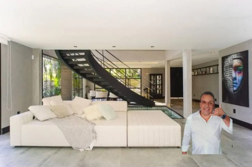 Casa com 4 quartos à venda, 470m2 em Itanhangá, Rio De Janeiro - RJ - imagem 7 Foto 7 de Casa com 4 quartos à venda, 470m2 em Itanhangá, Rio De Janeiro - RJ