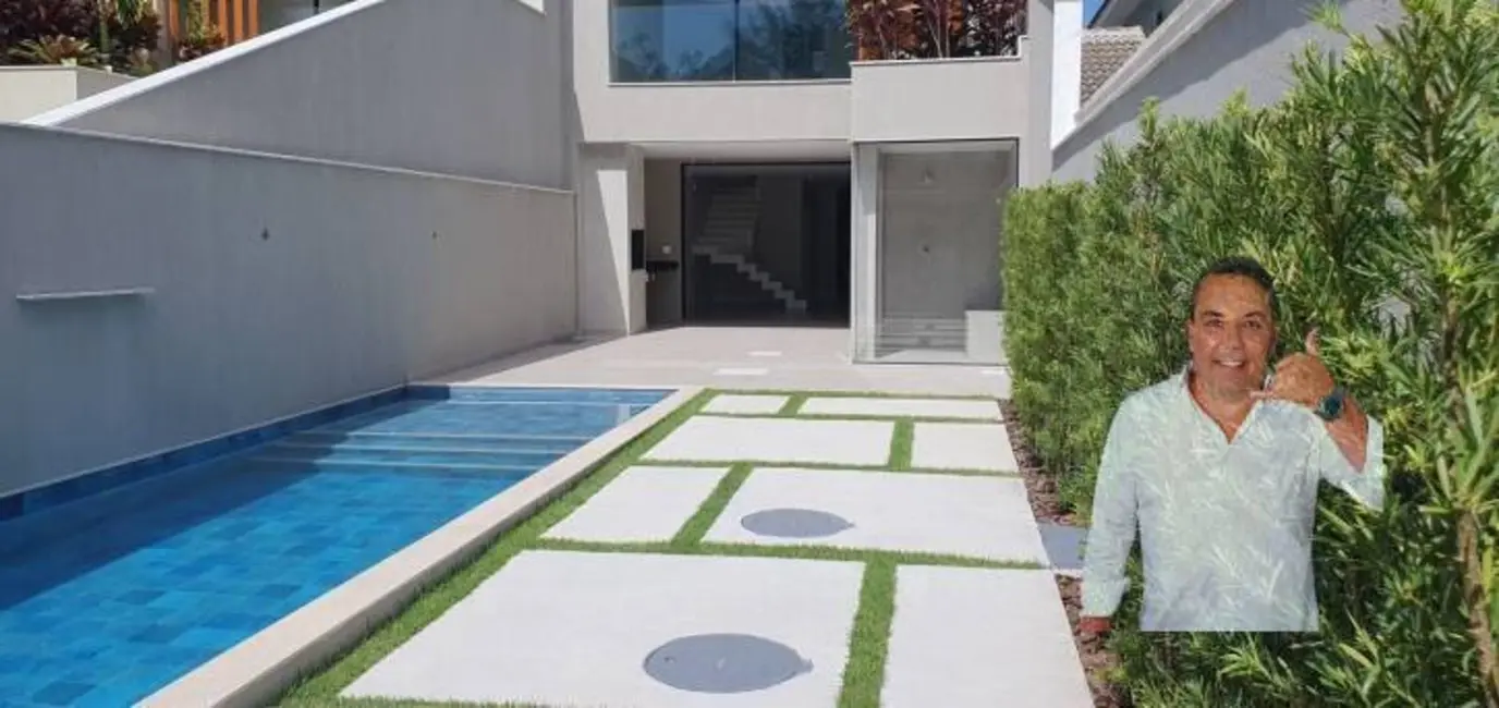 Casa com 4 quartos à venda, 320m2 em Barra da Tijuca, Rio De Janeiro - RJ - imagem 4 Foto 4 de Casa com 4 quartos à venda, 320m2 em Barra da Tijuca, Rio De Janeiro - RJ