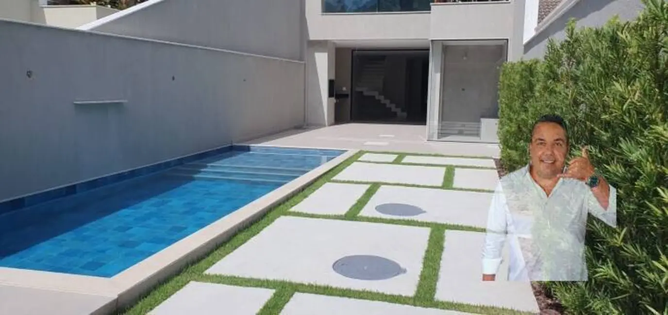 Casa com 4 quartos à venda, 320m2 em Barra da Tijuca, Rio De Janeiro - RJ - imagem 3 Foto 3 de Casa com 4 quartos à venda, 320m2 em Barra da Tijuca, Rio De Janeiro - RJ