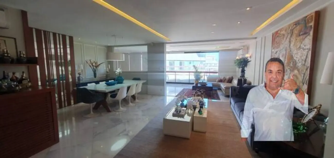Foto 7 de Cobertura com 5 quartos à venda, 366m2 em Barra da Tijuca, Rio De Janeiro - RJ