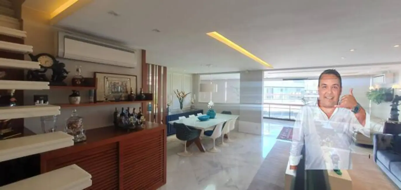 Foto 8 de Cobertura com 5 quartos à venda, 366m2 em Barra da Tijuca, Rio De Janeiro - RJ