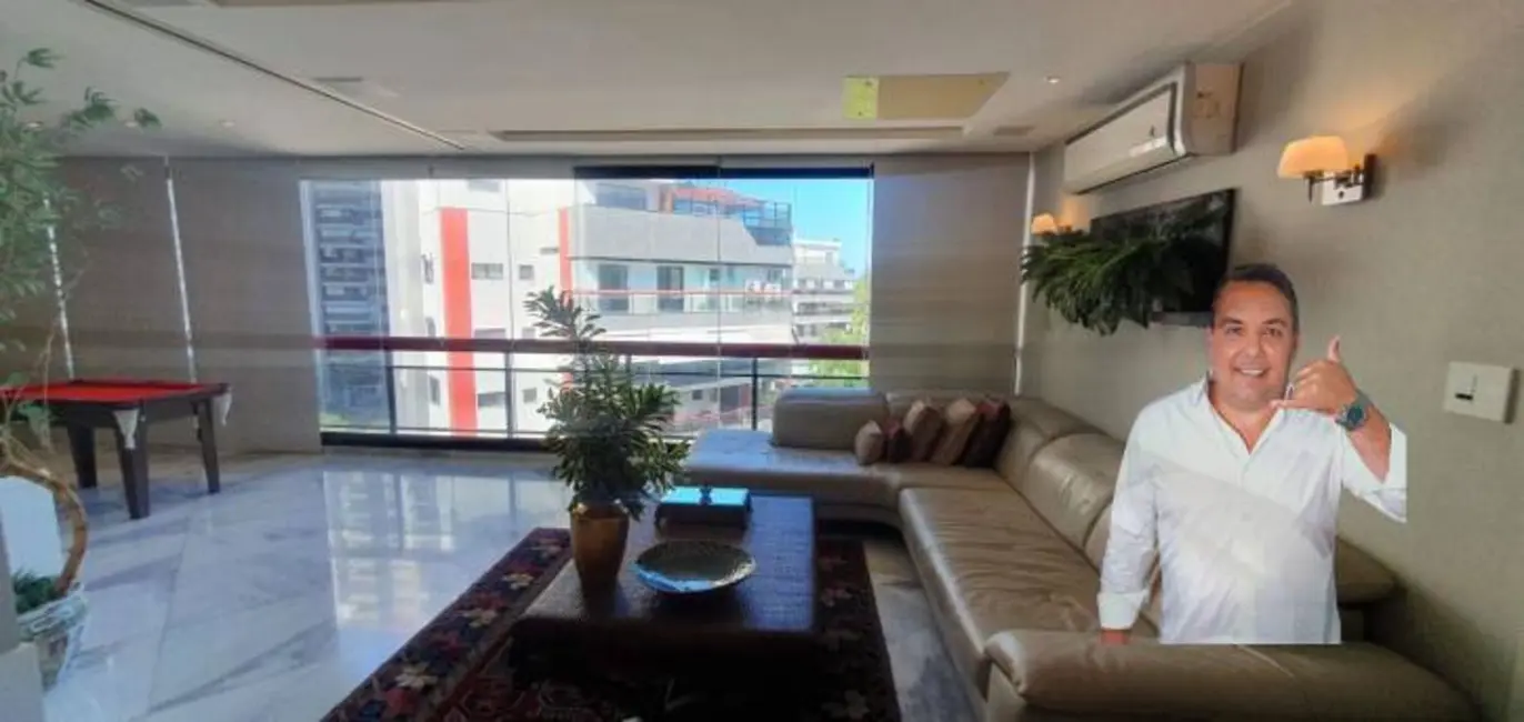 Foto 9 de Cobertura com 5 quartos à venda, 366m2 em Barra da Tijuca, Rio De Janeiro - RJ