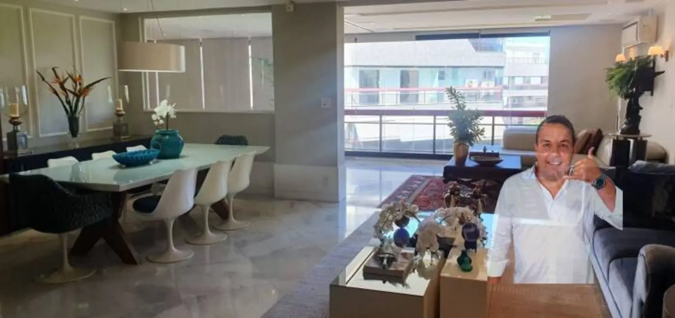 Foto 6 de Cobertura com 5 quartos à venda, 366m2 em Barra da Tijuca, Rio De Janeiro - RJ