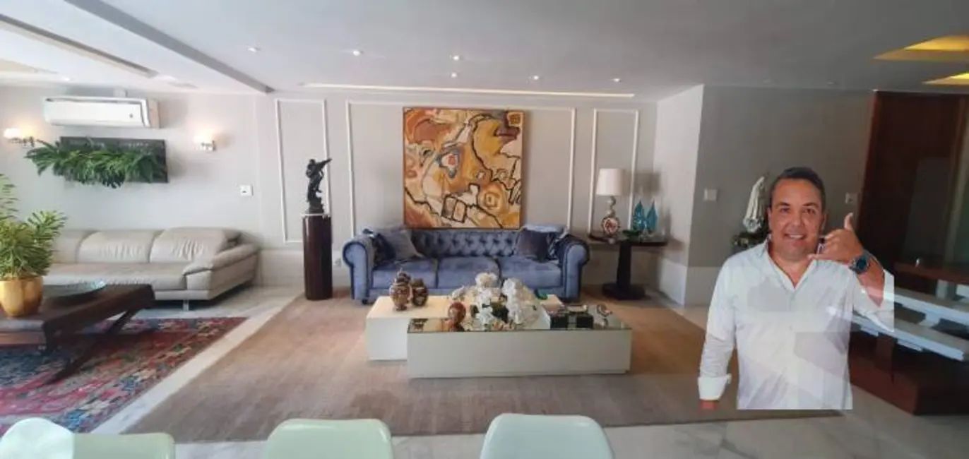 Foto 3 de Cobertura com 5 quartos à venda, 366m2 em Barra da Tijuca, Rio De Janeiro - RJ