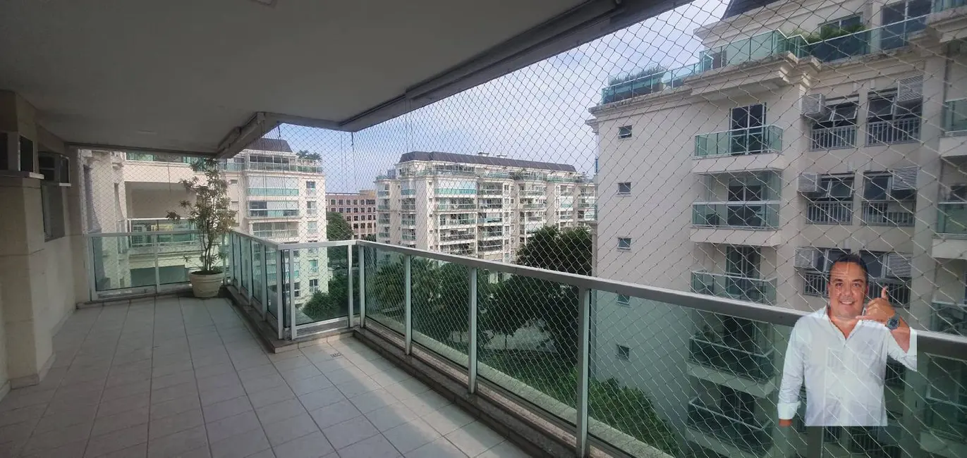 Foto 2 de Apartamento com 3 quartos à venda, 129m2 em Barra da Tijuca, Rio De Janeiro - RJ
