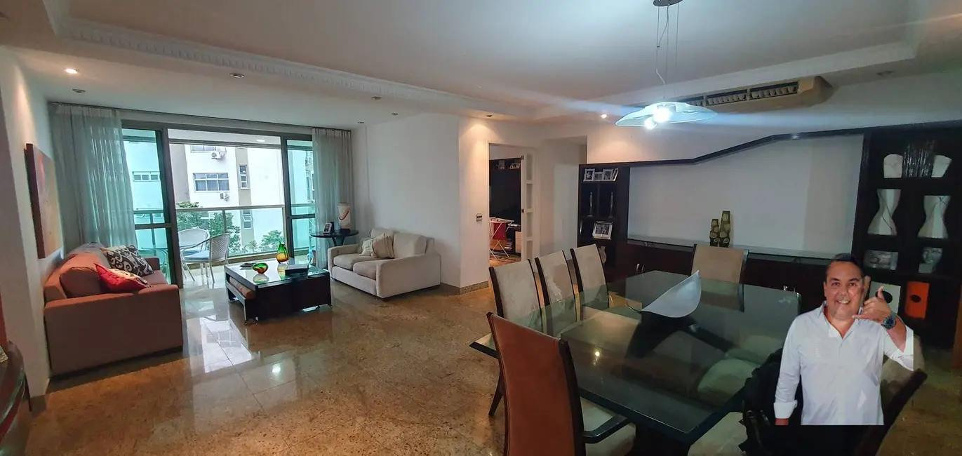 Foto 1 de Apartamento com 4 quartos à venda, 147m2 em Barra da Tijuca, Rio De Janeiro - RJ