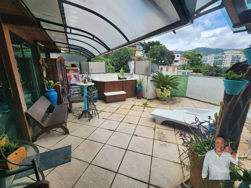 Foto 4 de Apartamento com 3 quartos à venda, 232m2 em Freguesia (Jacarepaguá), Rio De Janeiro - RJ