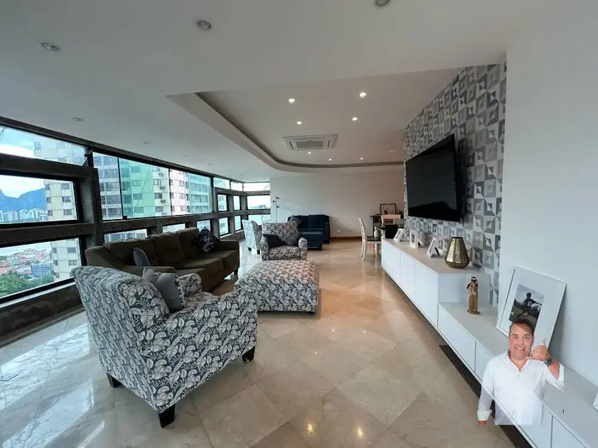 Foto 4 de Apartamento com 4 quartos à venda, 215m2 em Barra da Tijuca, Rio De Janeiro - RJ