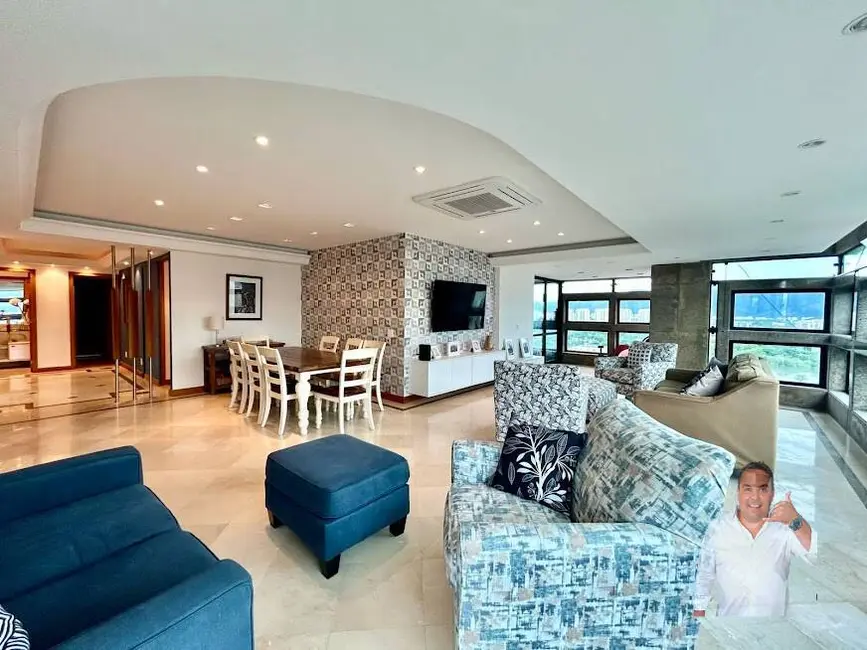 Foto 3 de Apartamento com 4 quartos à venda, 215m2 em Barra da Tijuca, Rio De Janeiro - RJ