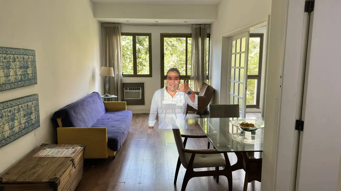 Foto 1 de Apartamento com 1 quarto à venda e para alugar, 60m2 em Barra da Tijuca, Rio De Janeiro - RJ