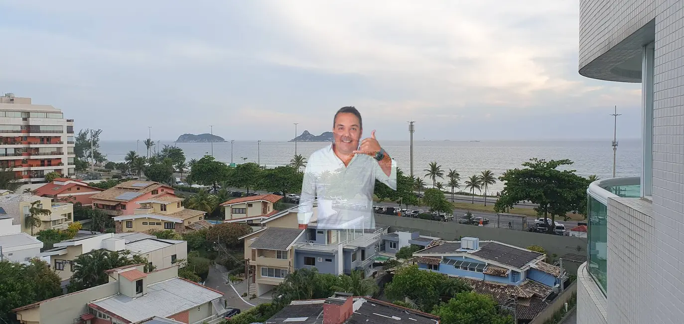 Apartamento com 1 quarto à venda, 54m2 em Barra da Tijuca, Rio De Janeiro - RJ - imagem 3 Foto 3 de Apartamento com 1 quarto à venda, 54m2 em Barra da Tijuca, Rio De Janeiro - RJ