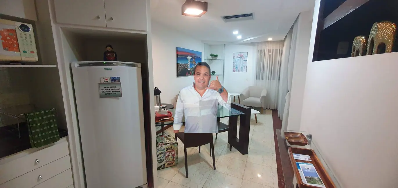 Apartamento com 1 quarto à venda, 54m2 em Barra da Tijuca, Rio De Janeiro - RJ - imagem 8 Foto 8 de Apartamento com 1 quarto à venda, 54m2 em Barra da Tijuca, Rio De Janeiro - RJ